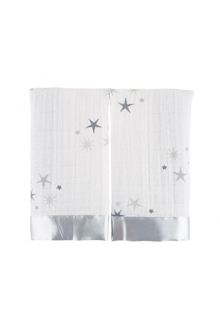 Муслиновые пеленки для новорожденных Aden&Anais маленькие, Twinkle