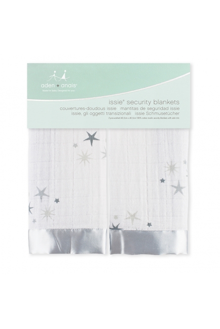Муслиновые пеленки для новорожденных Aden&Anais маленькие, Twinkle