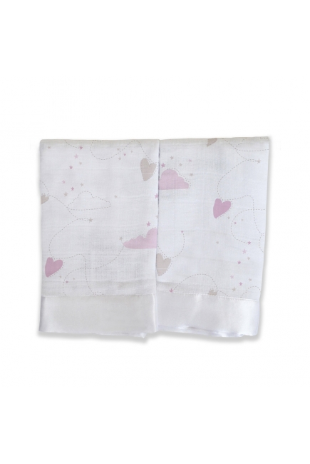 Муслиновые пеленки для новорожденных Aden&Anais маленькие, Lovely