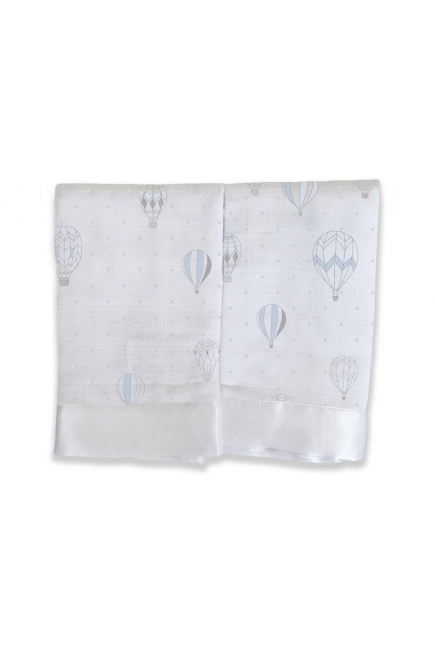 Муслиновые пеленки для новорожденных Aden&Anais маленькие, Night Sky