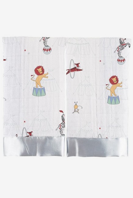 Муслиновые пеленки для новорожденных Aden&Anais маленькие, Vintage Circus