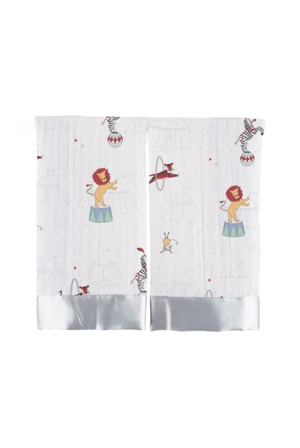 Муслиновые пеленки для новорожденных Aden&Anais маленькие, Vintage Circus