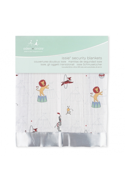 Муслиновые пеленки для новорожденных Aden&Anais маленькие, Vintage Circus