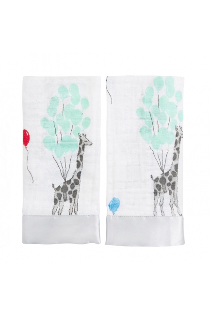 Муслиновые пеленки для новорожденных Aden&Anais маленькие, Dream Ride