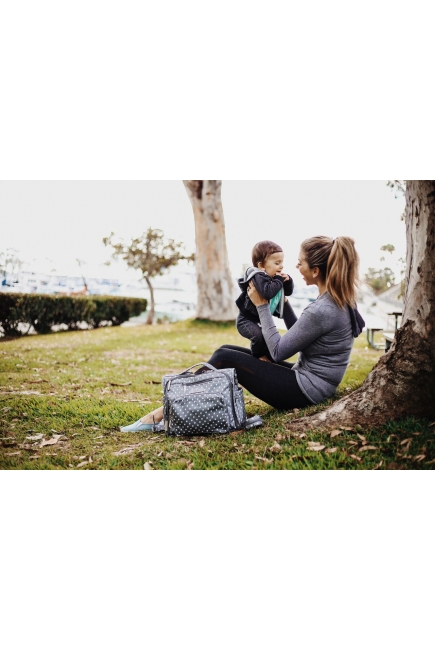 Рюкзак для мамы Ju-Ju-Be BFF Dot Dot Dot