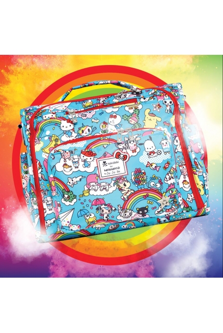 Рюкзак для мамы Ju-Ju-Be BFF Rainbow Dreams