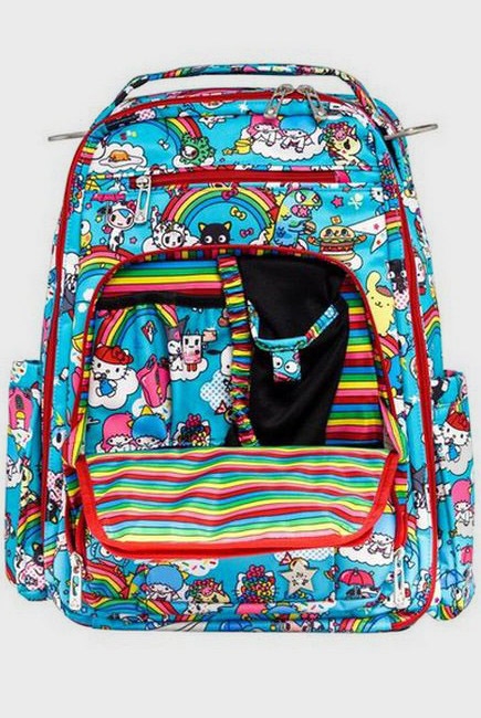 Рюкзак для мамы Ju-Ju-Be Be Right Back - Rainbow Dreams