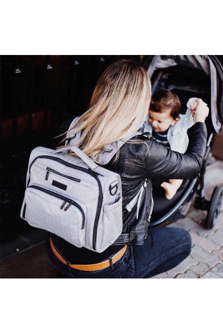 Рюкзак для мамы Ju-Ju-Be BFF Black Matrix