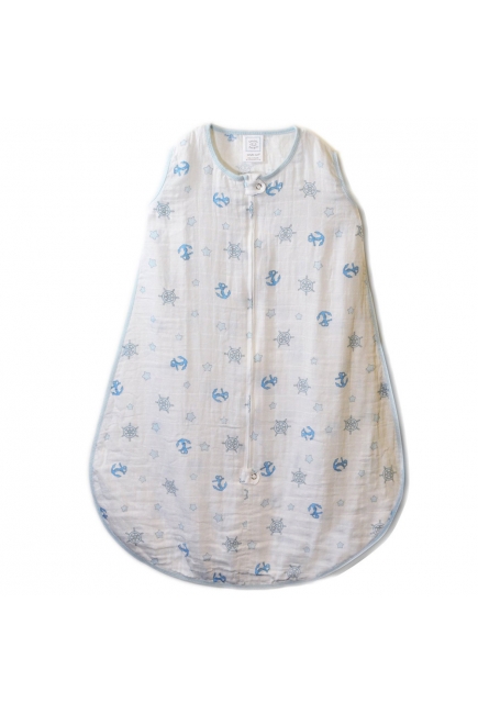 Спальный мешок SwaddleDesigns Blue Ahoy