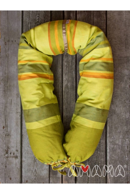 Подушка для беременных и кормящих "Путешественница", зеленый