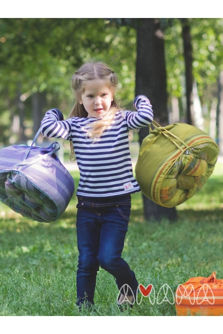 Подушка для беременных и кормящих "Путешественница", зеленый