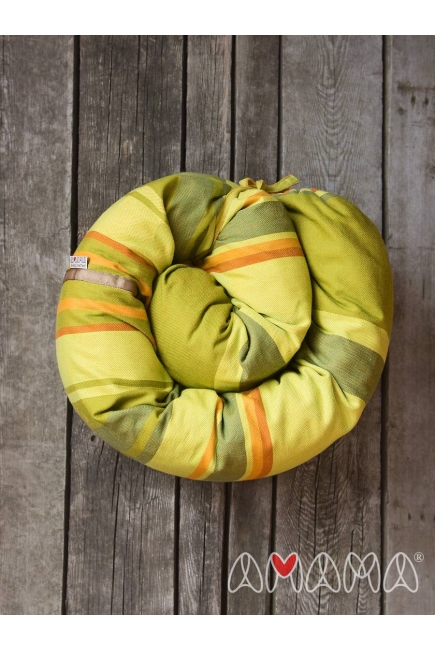 Подушка для беременных и кормящих "Путешественница", зеленый