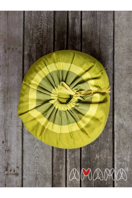 Подушка для беременных и кормящих "Путешественница", зеленый