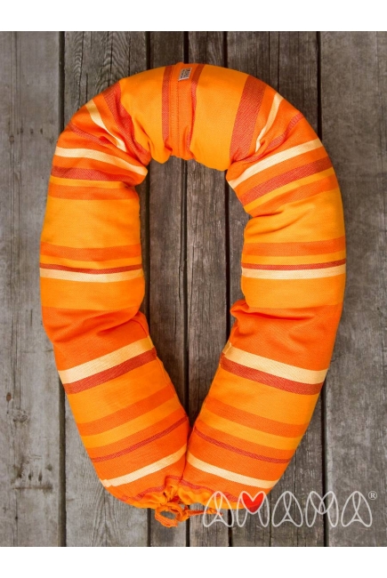 Подушка для беременных и кормящих "Путешественница", рыжий