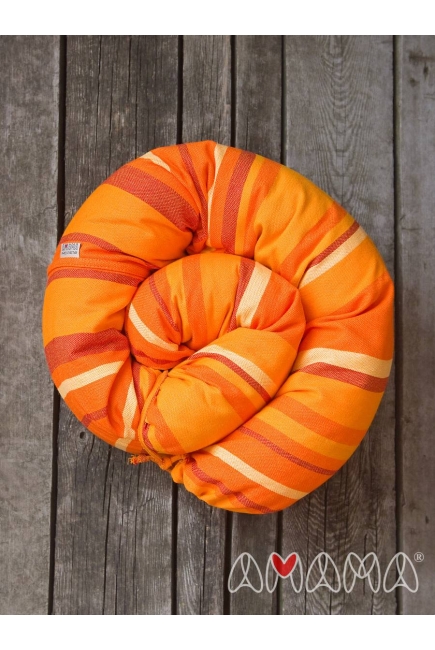 Подушка для беременных и кормящих "Путешественница", рыжий