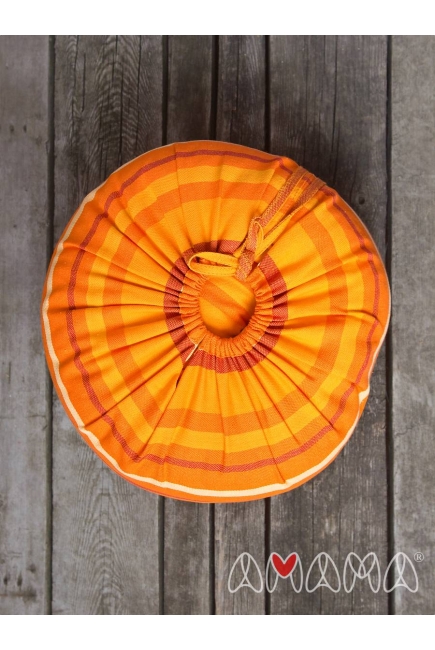 Подушка для беременных и кормящих "Путешественница", рыжий