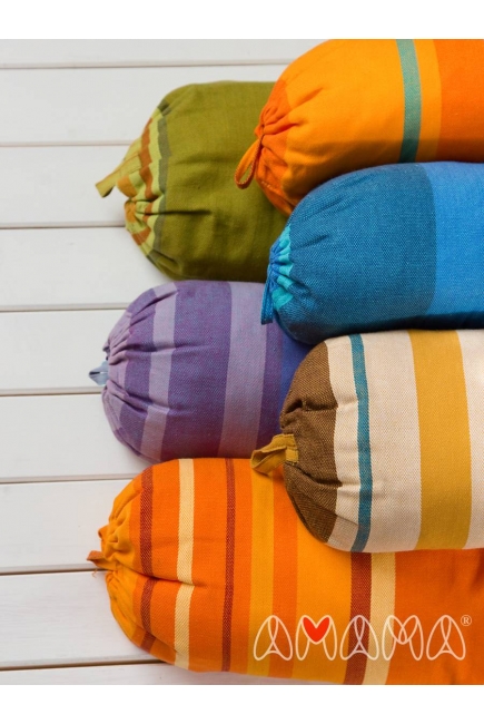 Подушка для беременных и кормящих "Путешественница", рыжий