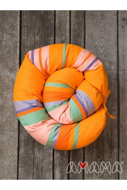 Подушка для беременных и кормящих "Путешественница", разноцветный