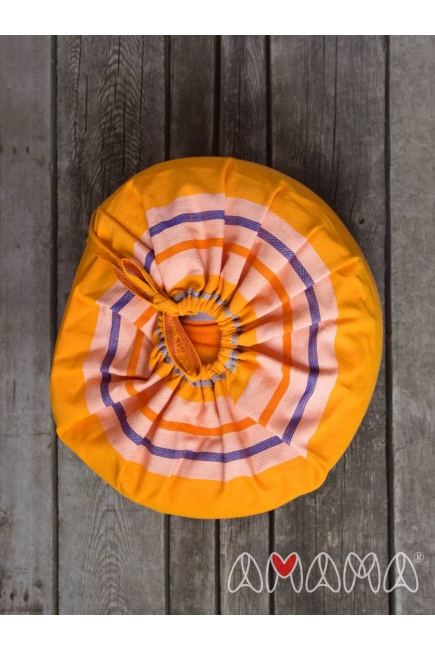 Подушка для беременных и кормящих "Путешественница", разноцветный