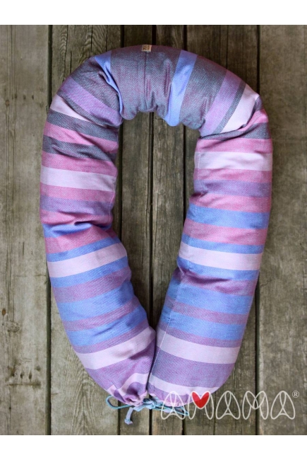 Подушка для беременных и кормящих "Путешественница", фиолетовый