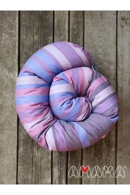 Подушка для беременных и кормящих "Путешественница", фиолетовый