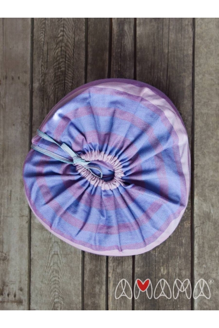 Подушка для беременных и кормящих "Путешественница", фиолетовый