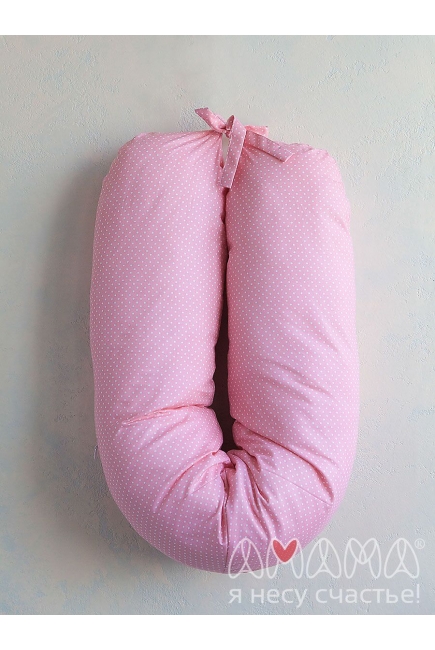 Подушка для кормящих и беременных "Лёгкая на подъём", розовый
