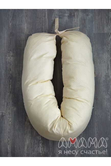 Подушка для кормящих и беременных "Лёгкая на подъём", желтый