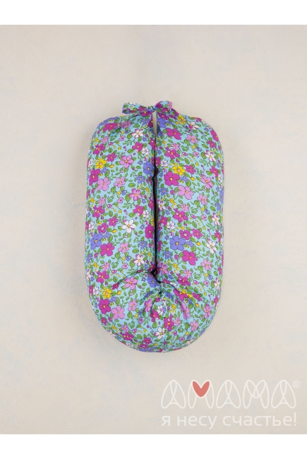 Подушка для кормящих и беременных "Лёгкая на подъём", голубой