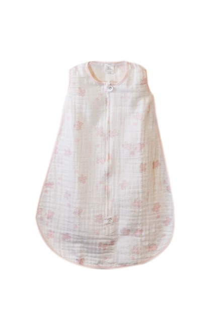 Спальный мешок SwaddleDesigns Pink Butterflies