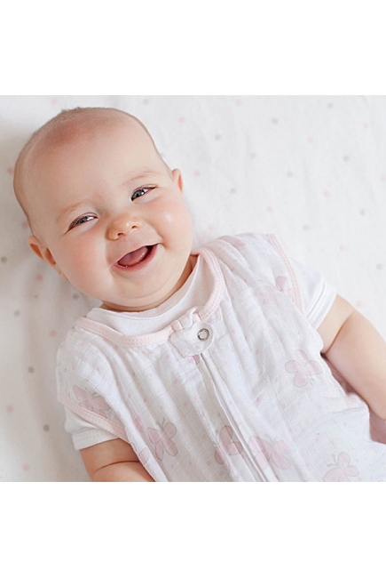 Спальный мешок SwaddleDesigns Pink Butterflies