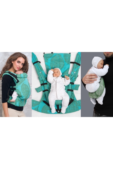 Эрго-рюкзак Diva Basico Perla