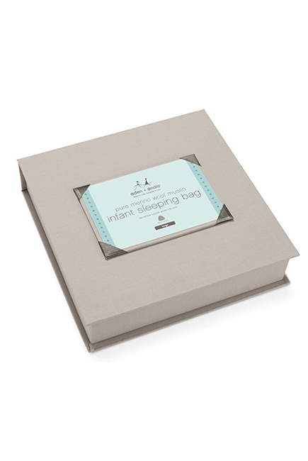 Aden&Anais спальный мешок из шерсти мериноса, Seaside