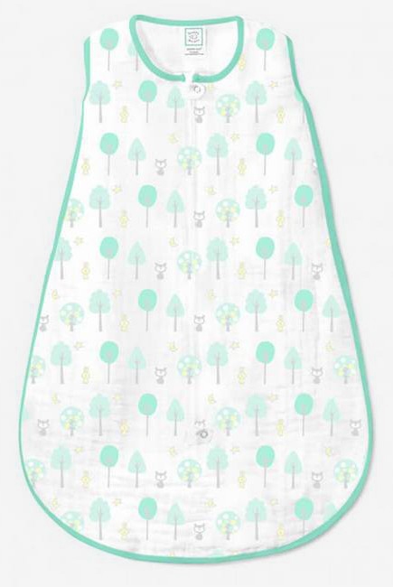 Спальный мешок SwaddleDesigns SeaCrystal Woodland