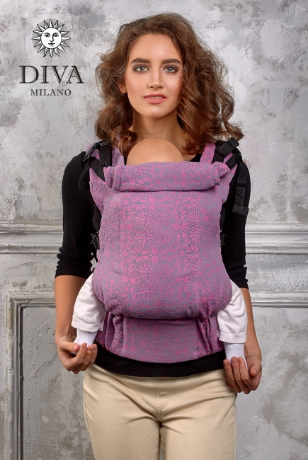 Эрго-рюкзак Diva Basico Perla