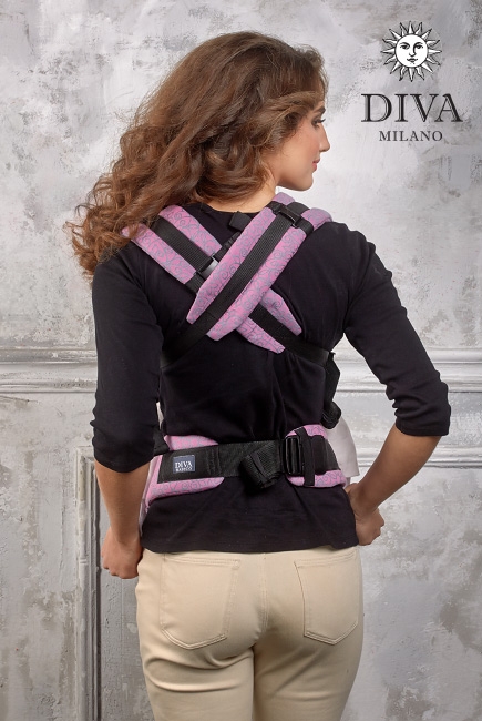 Эрго-рюкзак Diva Basico Perla