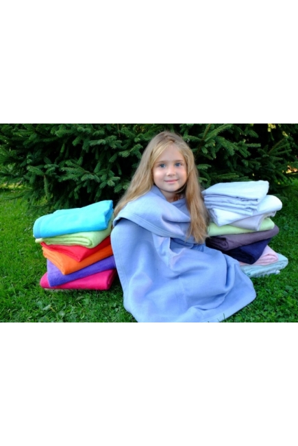 Плед для новорожденных, цвет "Jade"