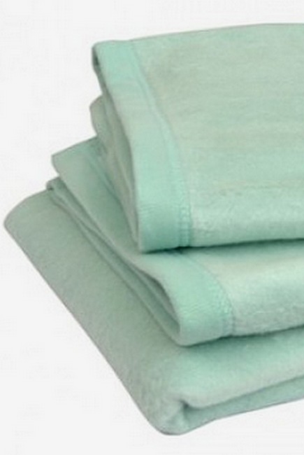 Плед для новорожденных, цвет "Jade"