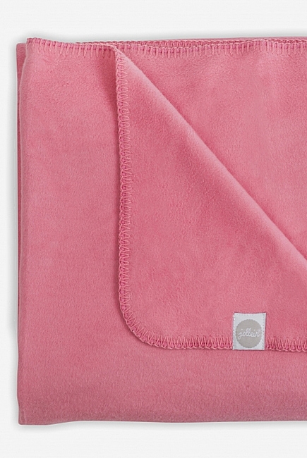 Плед для новорожденных, цвет коралловый