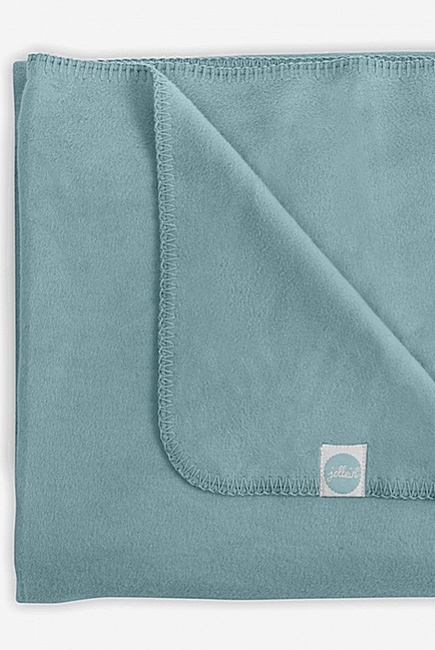 Плед для новорожденных, цвет cеро-зелёный