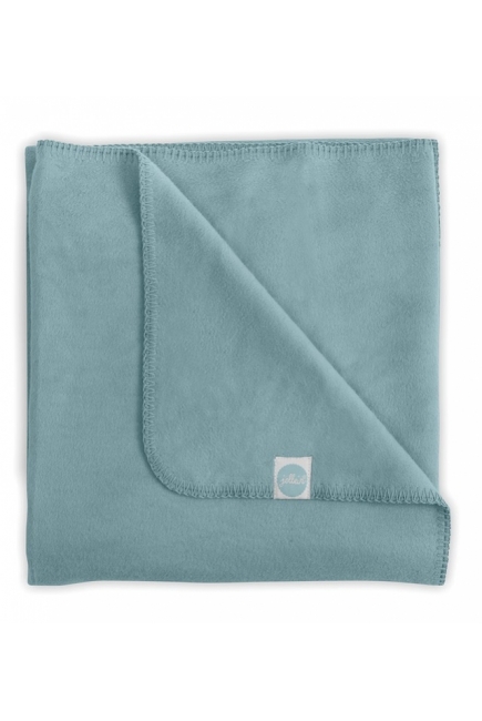 Плед для новорожденных, цвет cеро-зелёный