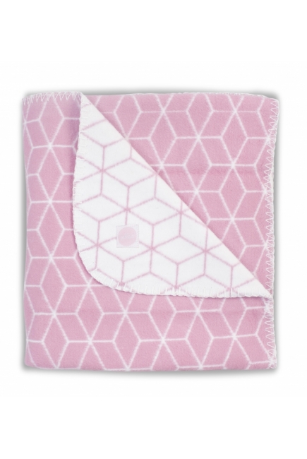 Плед для новорожденных, Graphic Mauve