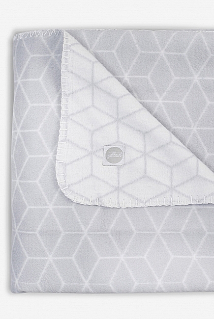 Плед для новорожденных, Graphic Grey