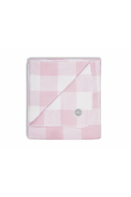 Плед для новорожденных, цвет "Pink Check"