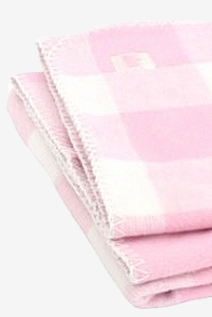Плед для новорожденных, цвет "Pink Check"