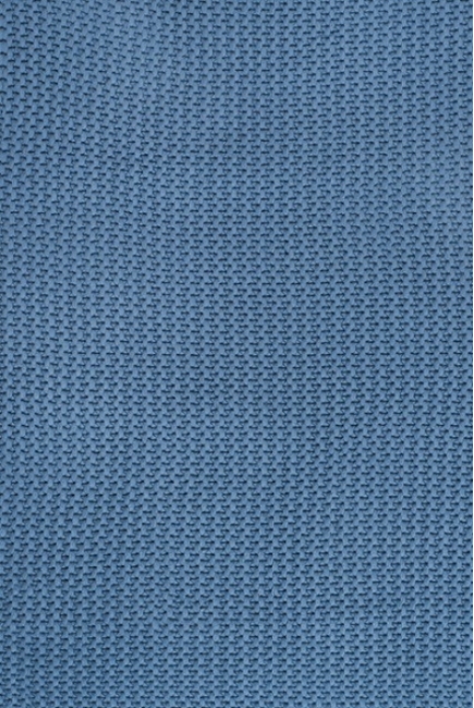 Вязаный плед для новорожденных Jollein Heavy, голубой