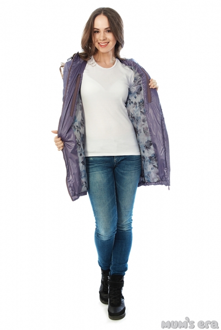 Слингокуртка демисезонная Chelsea 3в1, лавандовый