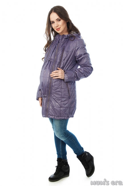Слингокуртка демисезонная Chelsea 3в1, лавандовый