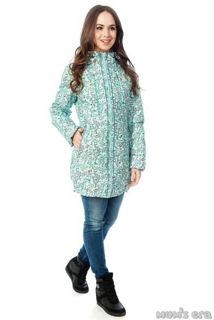 Слингокуртка демисезонная Chelsea 3в1, светло-зеленый