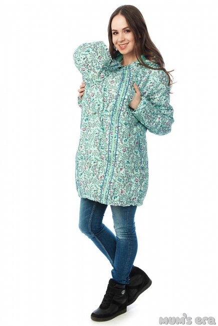 Слингокуртка демисезонная Chelsea 3в1, светло-зеленый